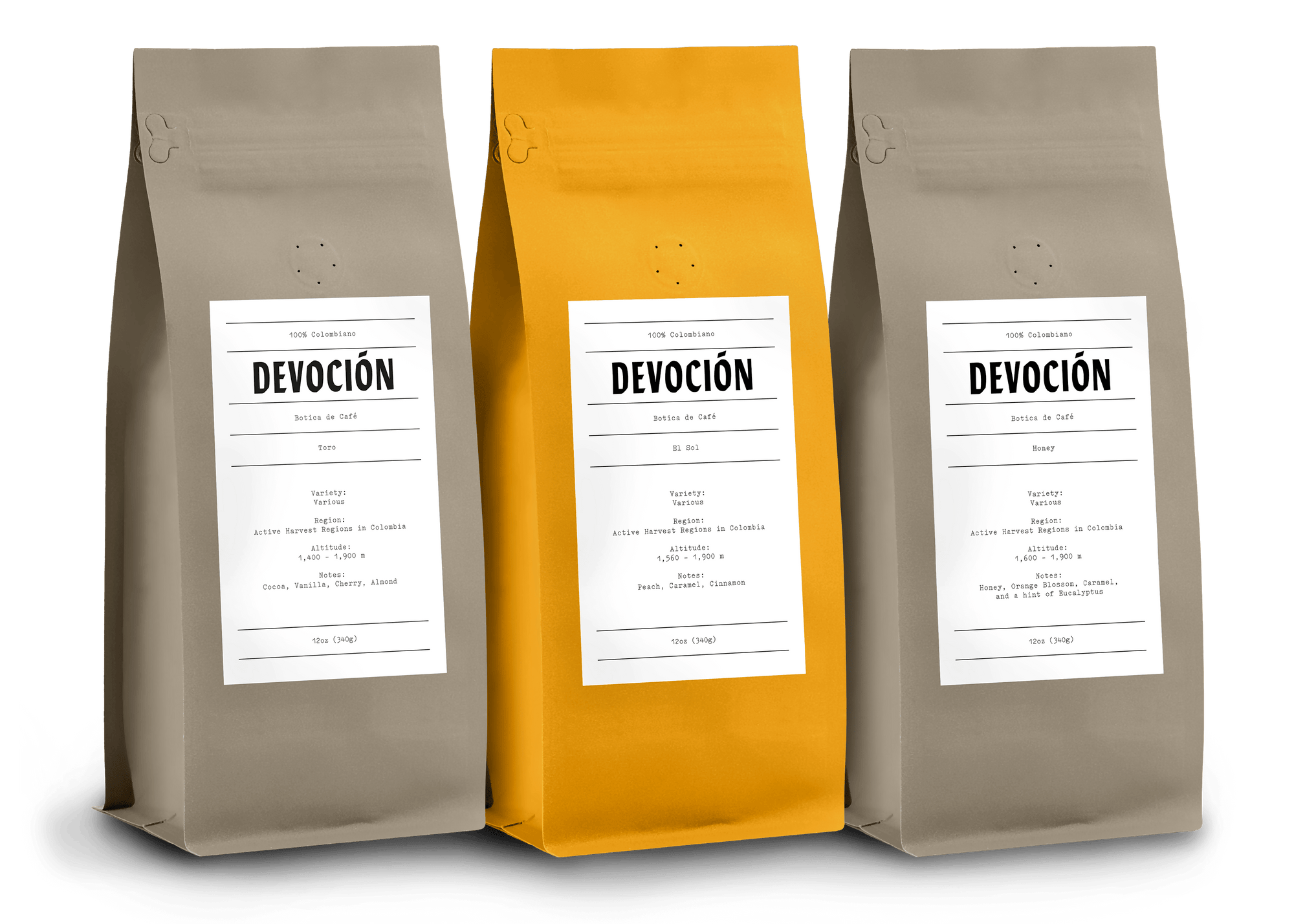 Devoción ESPRESSO BLEND BUNDLE