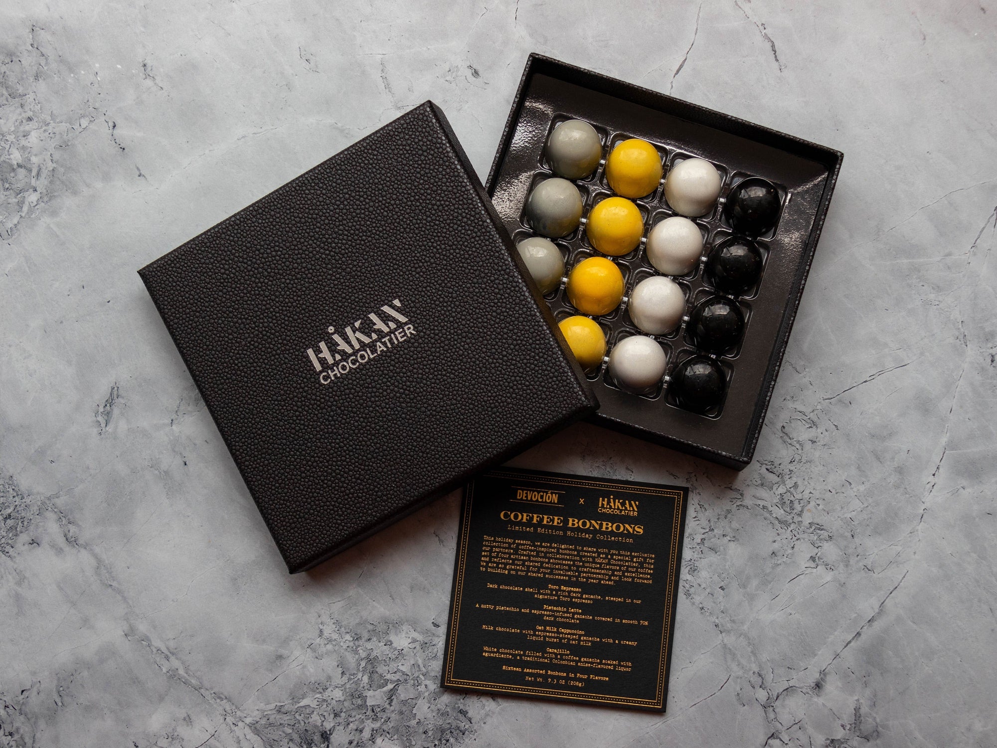 Devoción LIMITED EDITION COFFEE BONBONS COLLECTION - 16 PIECE