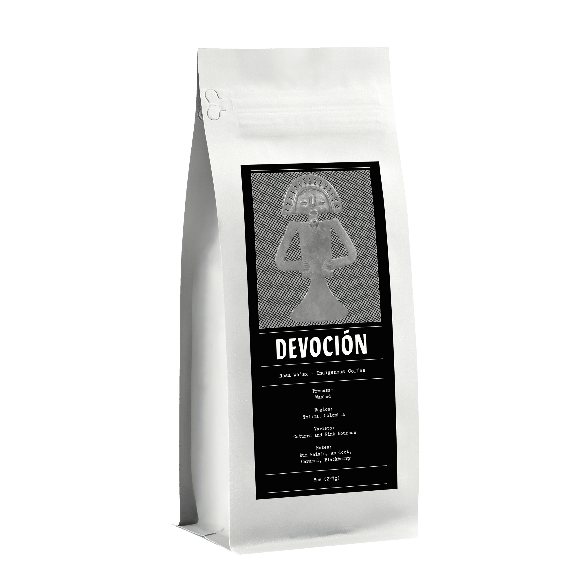 Devoción NASA WE'SX - INDIGENOUS COFFEE - 8 OZ