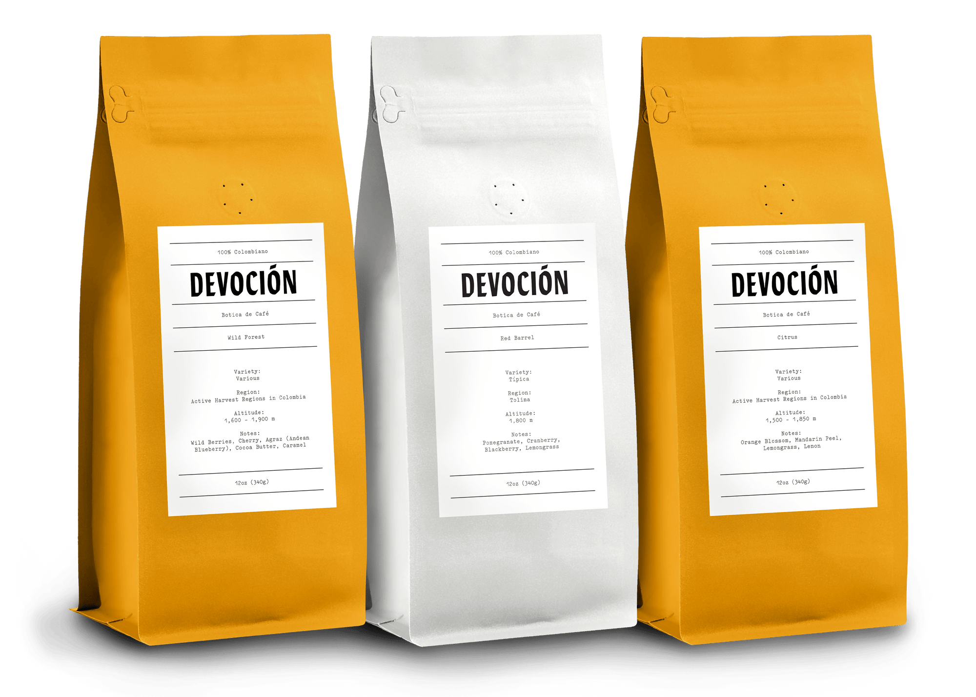 Devoción POUR OVER BUNDLE